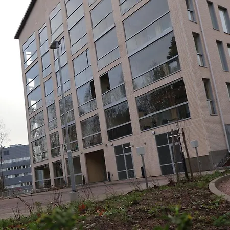 Kapszulahotel Dwellings With Sauna, Parking Espoo