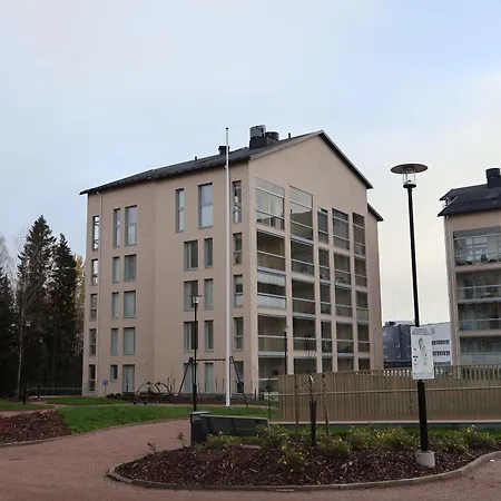 Modern 2-Bedroom Apartment With Sauna, Forest View & Parking
