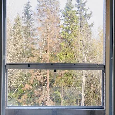 Modern 2-Bedroom Apartment With Sauna, Forest View & Parking Espoo
