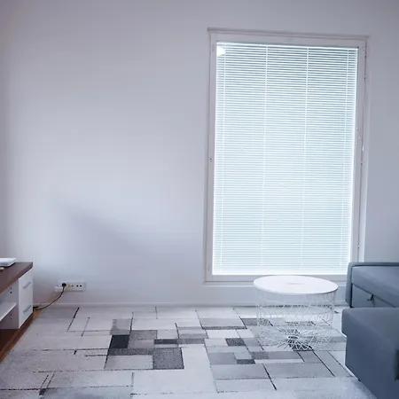 Modern 2-Bedroom Apartment With Sauna, Forest View & Parking Espoo