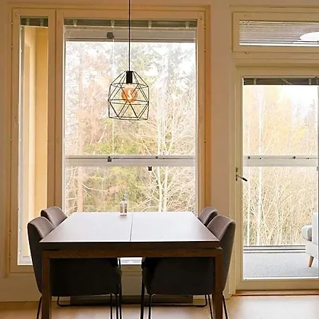Капсульный отель Modern 2-bedroom With Sauna, Forest View & Parking *