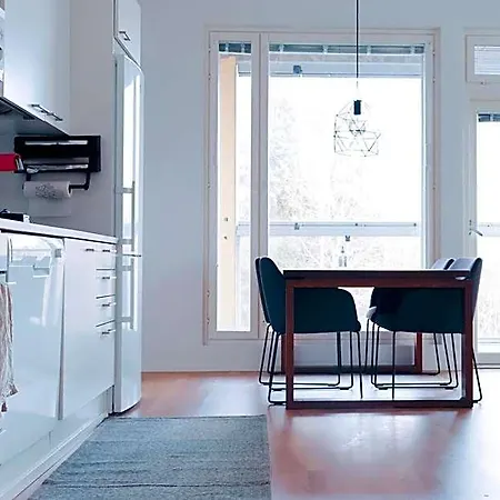 Modern 2-bedroom With Sauna, Forest View & Parking Капсульный отель Эспоо
