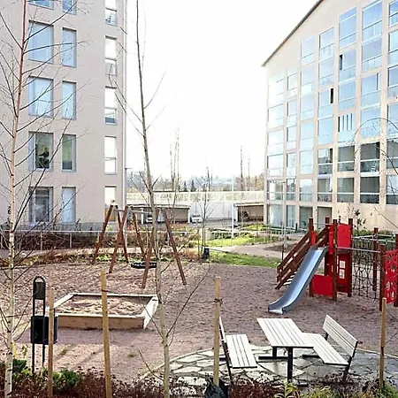 Modern 2-bedroom With Sauna, Forest View & Parking Капсульный отель *