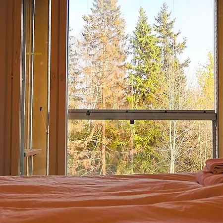 Modern 2-bedroom With Sauna, Forest View & Parking Капсульный отель