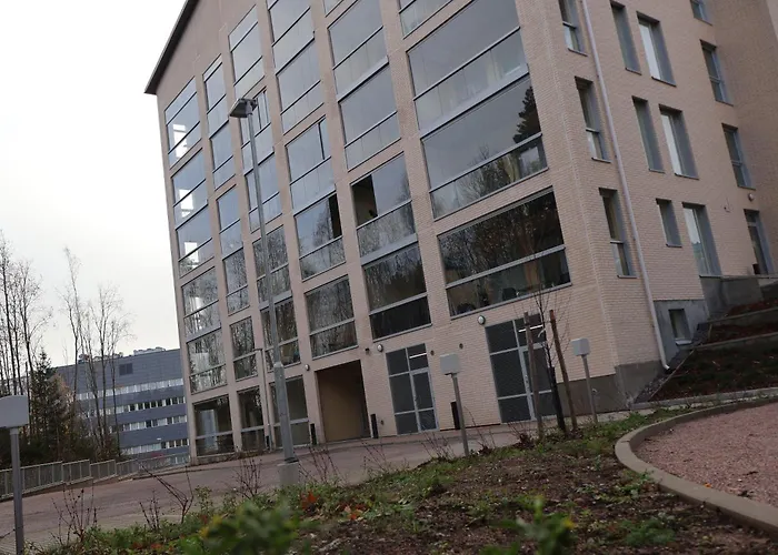 Hotel Cápsula Dwellings With Sauna, Parking Espoo