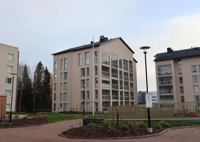 Dwellings With Sauna, Parking