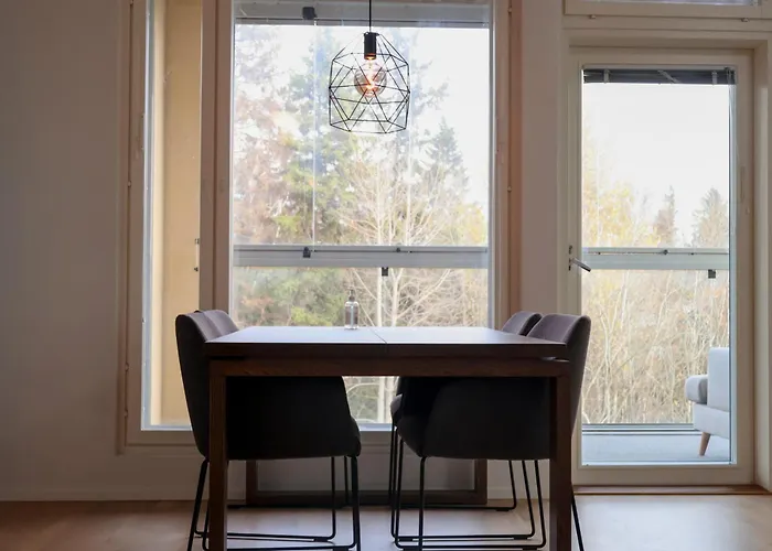 Dwellings With Sauna, Parking Hotel Cápsula Espoo