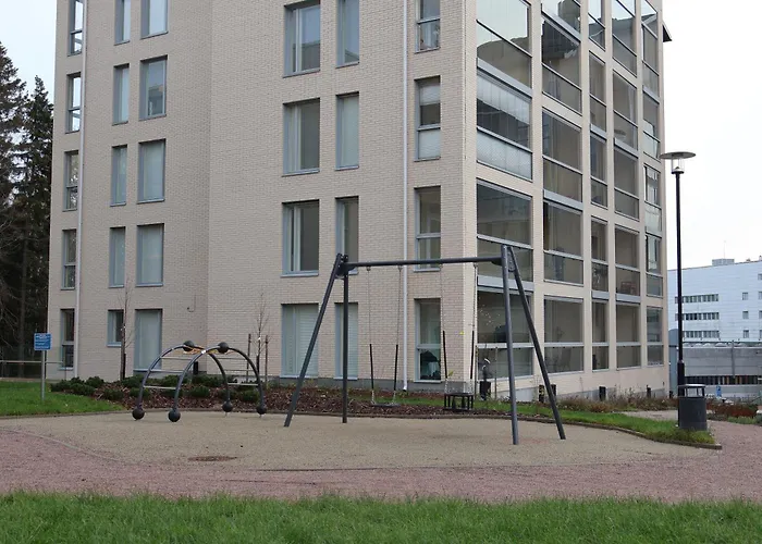 Hotel Cápsula Dwellings With Sauna, Parking Espoo