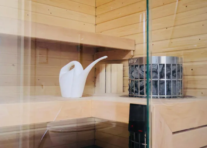 Dwellings With Sauna, Parking Kapsül Otel Espoo