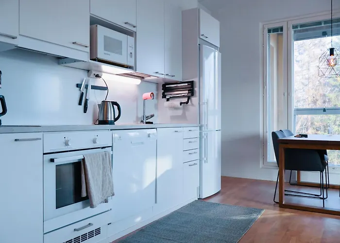 Dwellings With Sauna, Parking Espoo